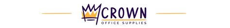Crown office supplies. Things To Know About Crown office supplies. 